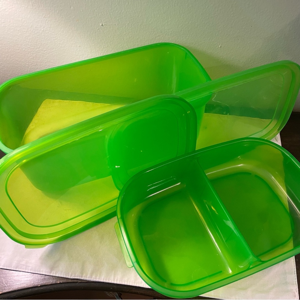 Debbie Meyer Green Boxes SuperSeal Containers Food Storage for Bread Vegetables - Picture 2 of 13